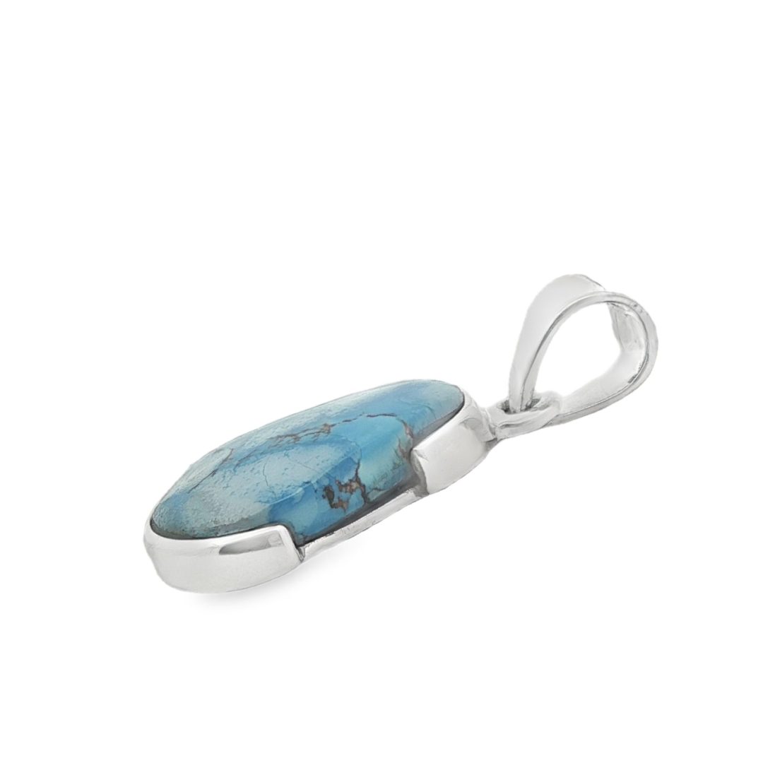 Golden Hill Turquoise Pendant 3g - Image 2