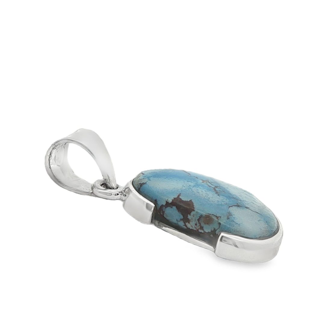 Golden Hill Turquoise Pendant 3g - Image 3