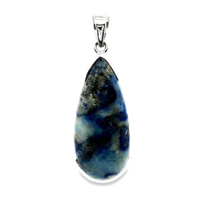 Sang Lapis Pear Drop Pendant 9.3g
