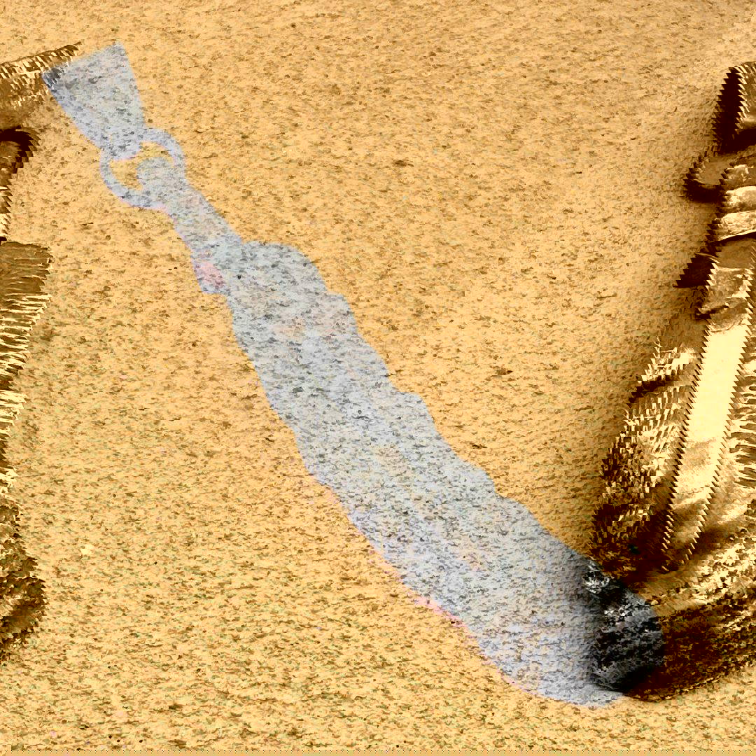 Feather Pendant By Tawnie Willie & Alan Cruz 7.3g