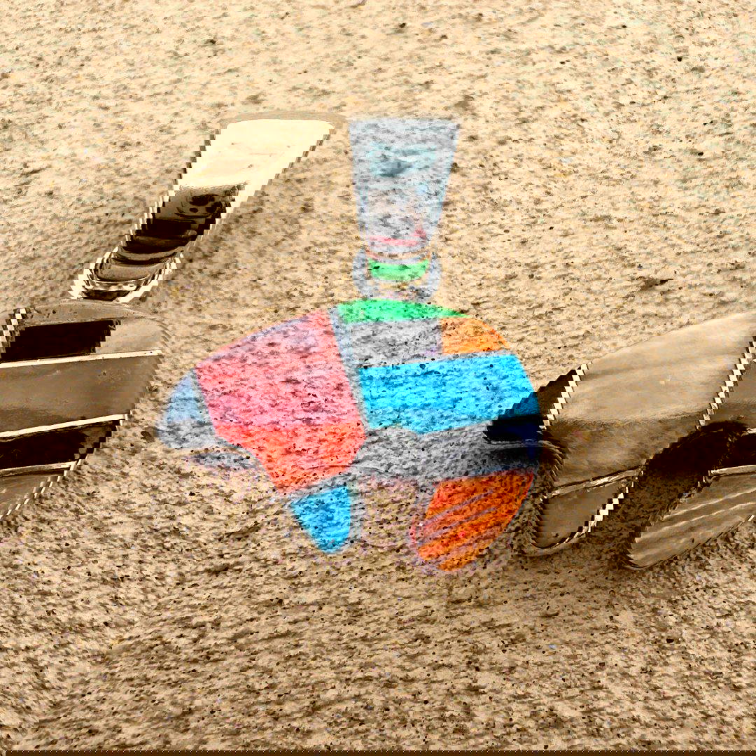 Navajo Inlay Bear Pendant By Evonne Rogers 6.7g