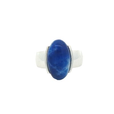 Sang Lazurite Oval Ring Size M