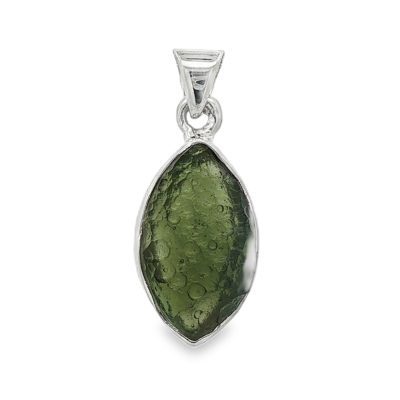 Moldavite Raw Pendant 1.8g