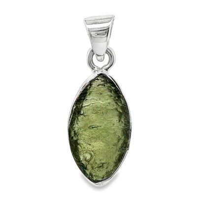 Moldavite Raw Pendant 1.5g