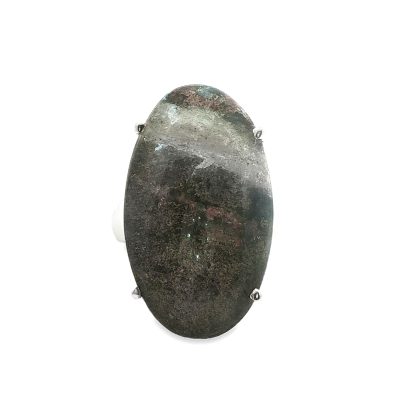 Shamanic Dream Quartz Oval Ring Size O