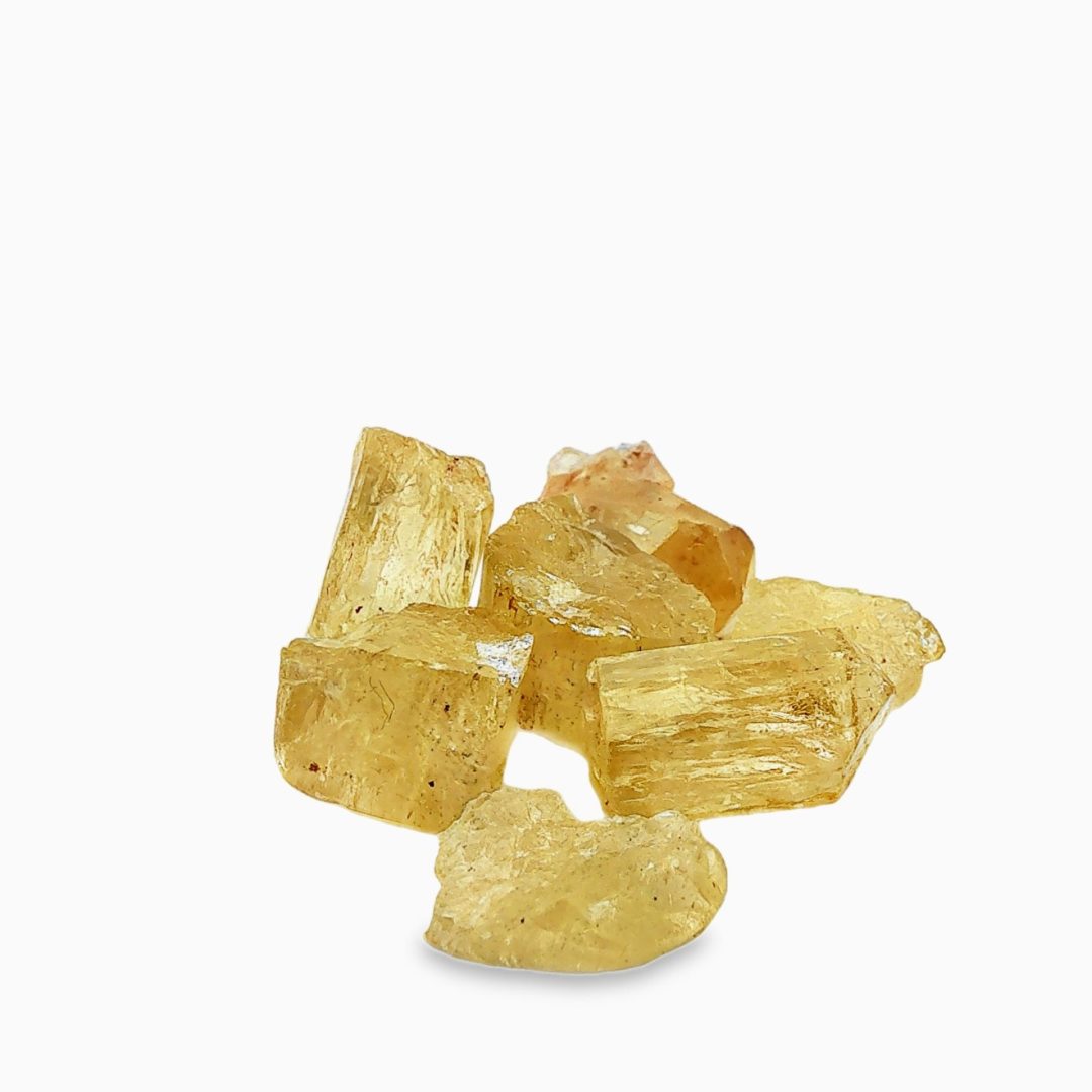 Yellow Apatite Mini Chip 1-2g - Image 2