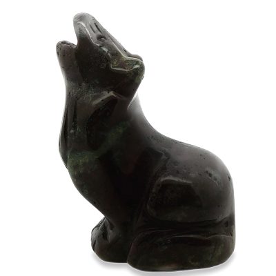 Dragonsblood Jasper Wolf 97g