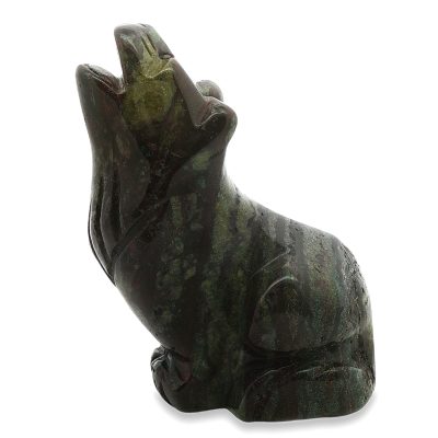 Dragonsblood Jasper Wolf 106g