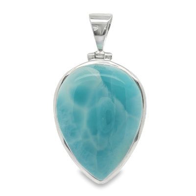 Larimar Pendant 14g