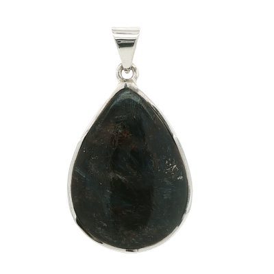 Nuummite Pear Drop Pendant 7.4g
