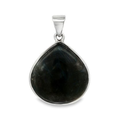 Nuummite Pear Drop Pendant 7g