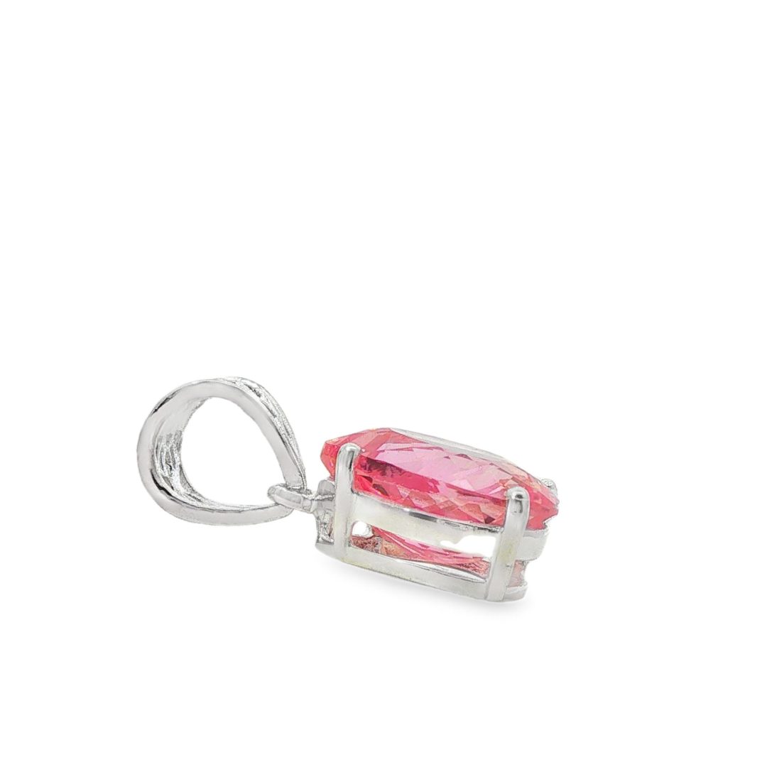 Padparadscha Sapphire Faceted Pear Cut 3.1g - Image 7