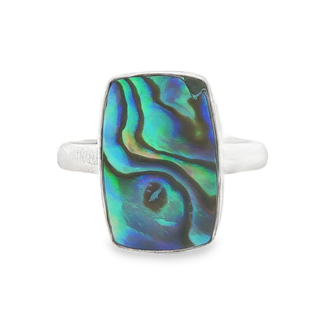 Abalone Ring Size P