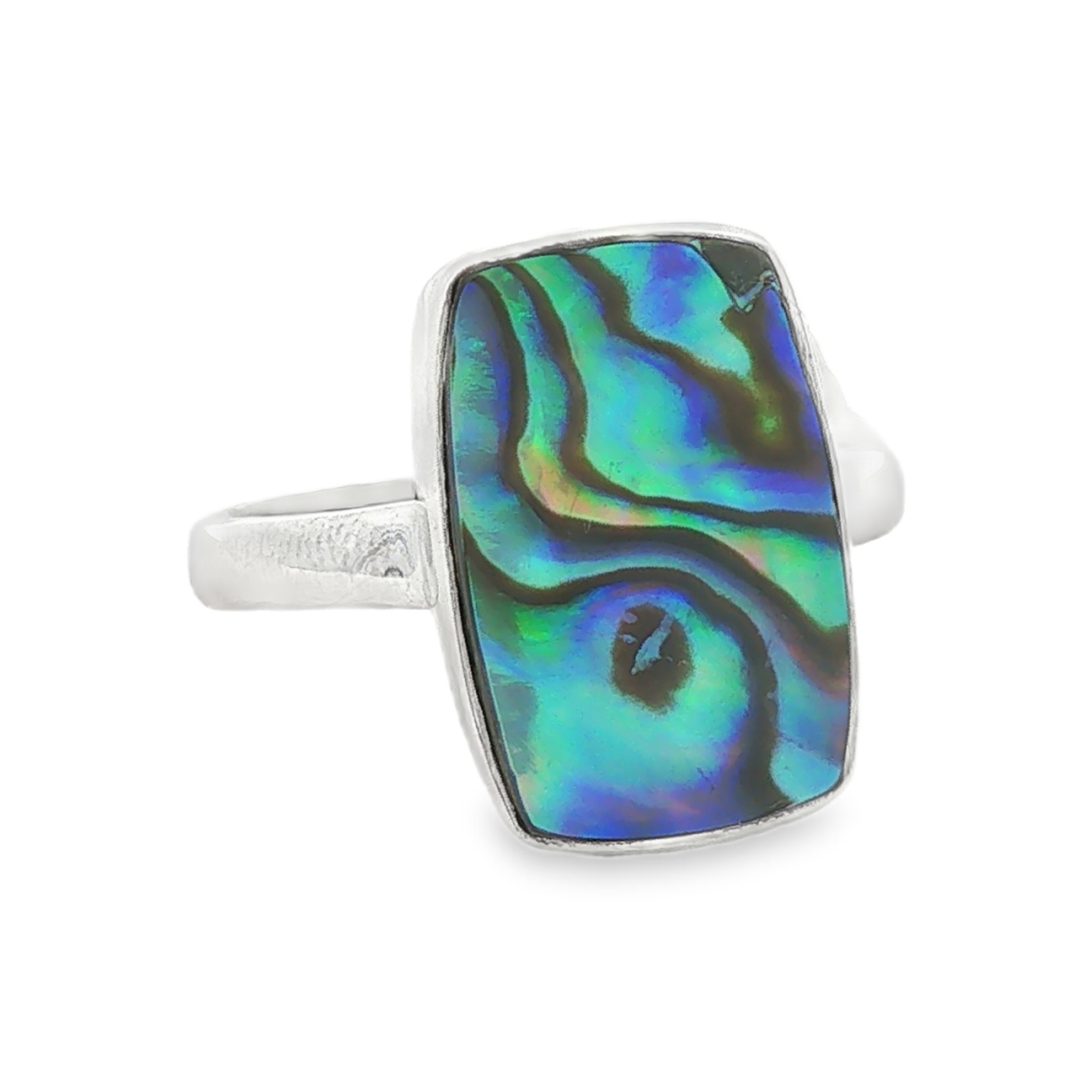 Abalone Ring Size P - Image 2