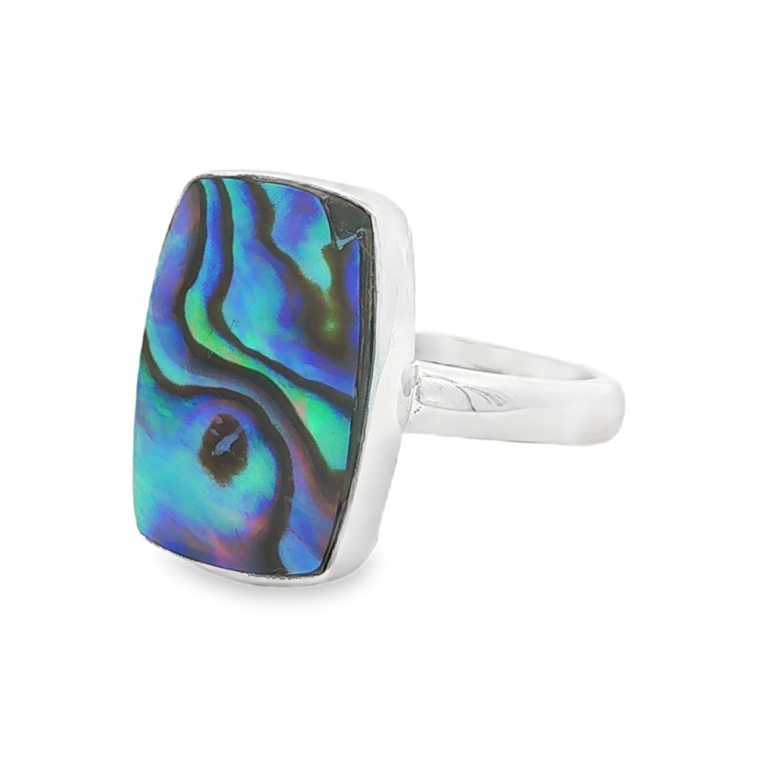 Abalone Ring Size P - Image 3