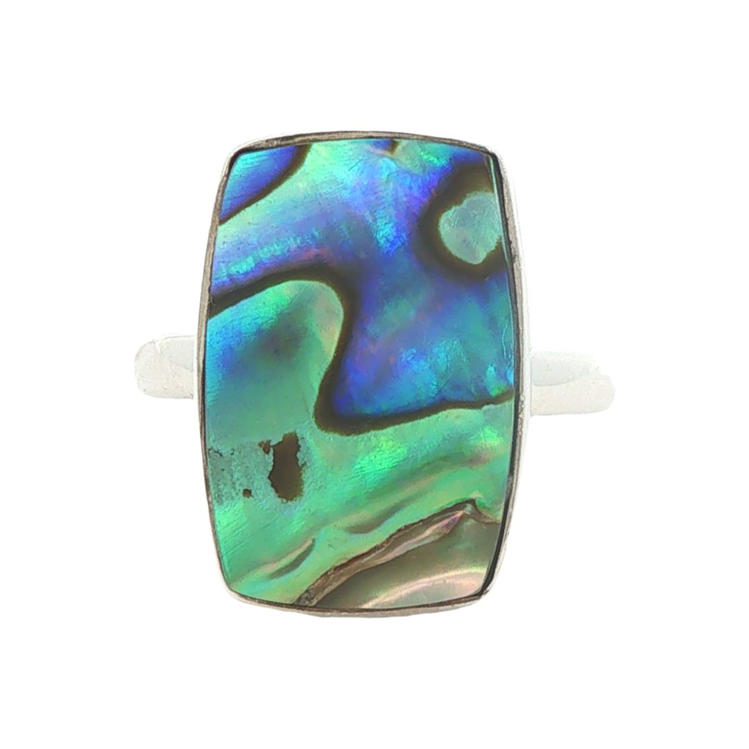 Abalone Ring Size P
