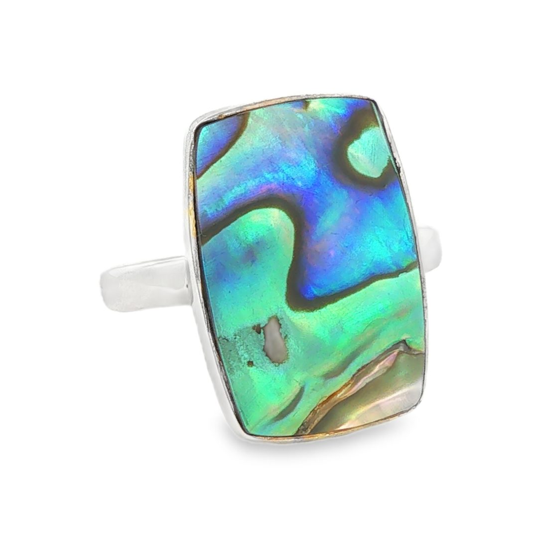 Abalone Ring Size P - Image 3