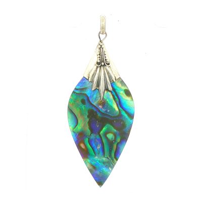 Abalone Marquise Pendant 1.7g
