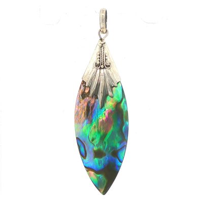Abalone Marquise Pendant 1.6g