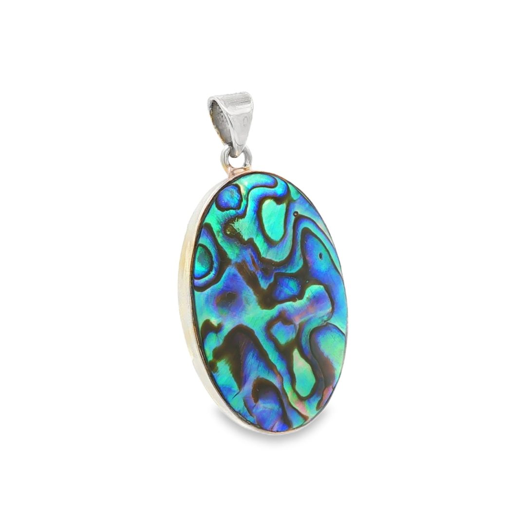Abalone Oval Pendant 6.8g - Image 2