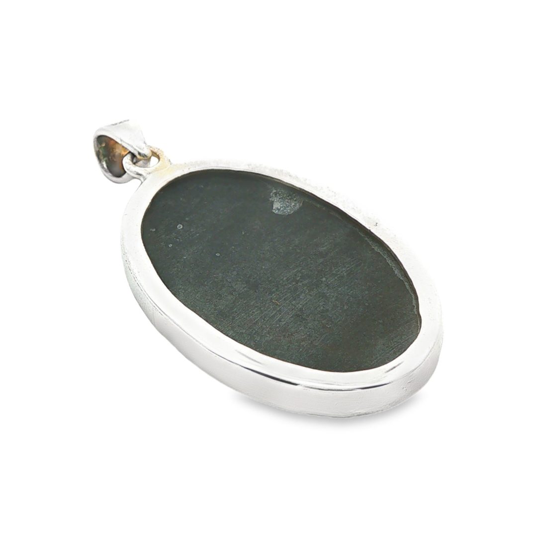 Abalone Oval Pendant 6.8g - Image 5