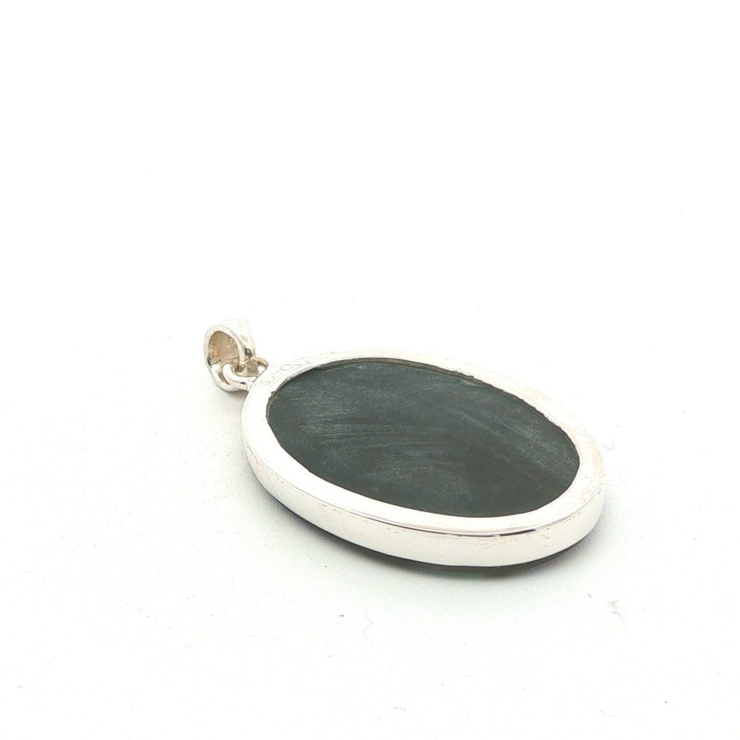 Abalone Oval Pendant 6.2g - Image 4