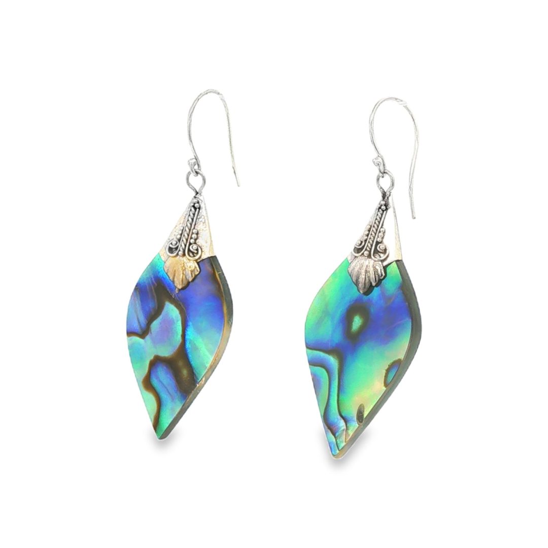 Abalone Marquise Earrings 2.5g - Image 2