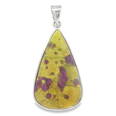 Atlantisite Pear Drop Pendant 12.7g