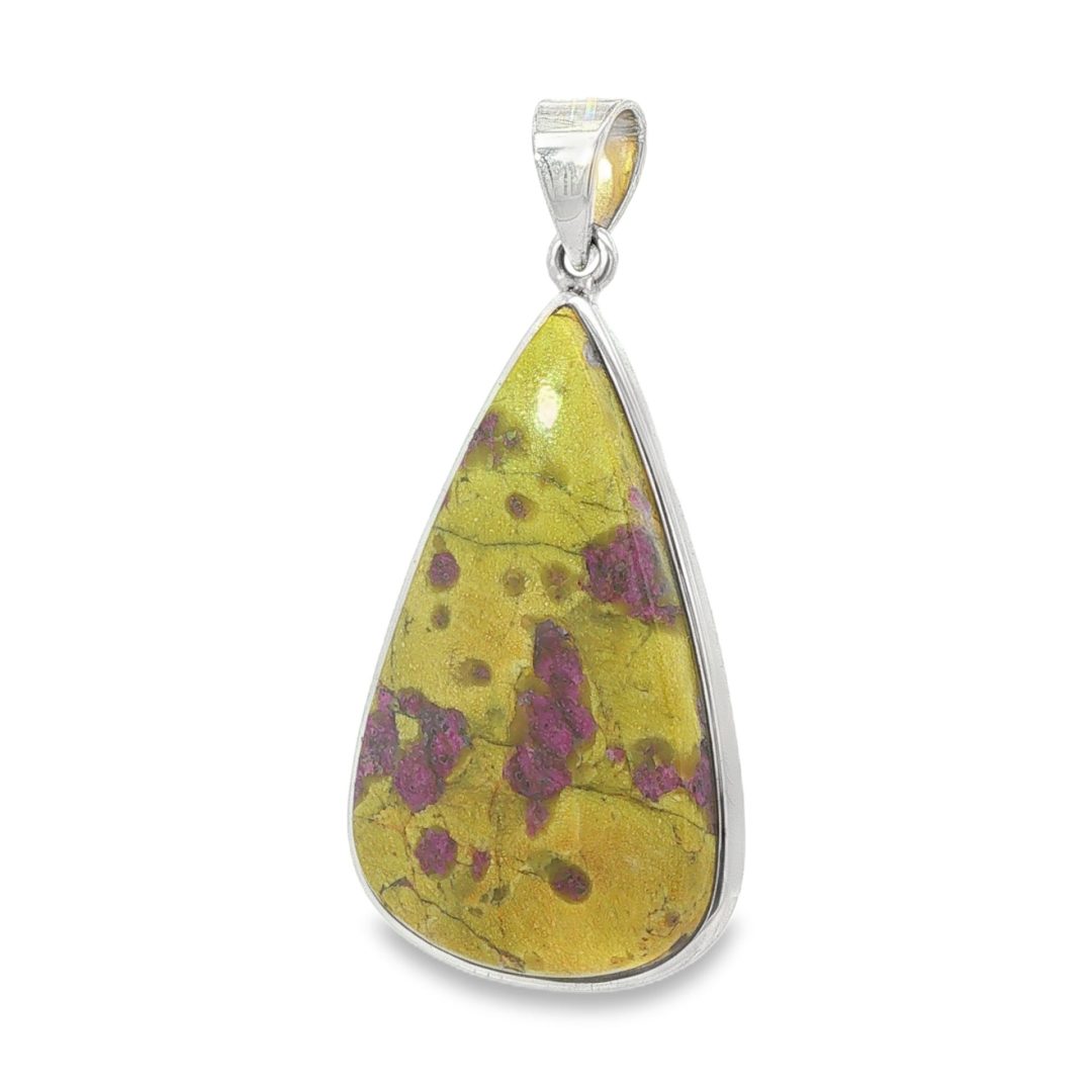 Atlantisite Pear Drop Pendant 12.7g - Image 3