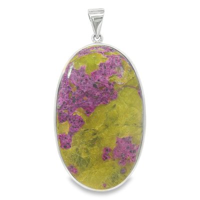 Atlantisite Large Oval Pendant 18.8g