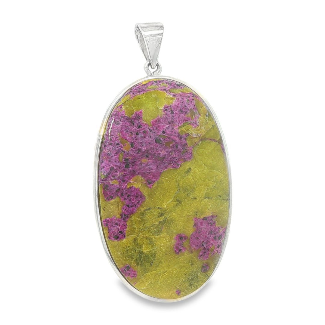 Atlantisite Large Oval Pendant 18.8g - Image 2