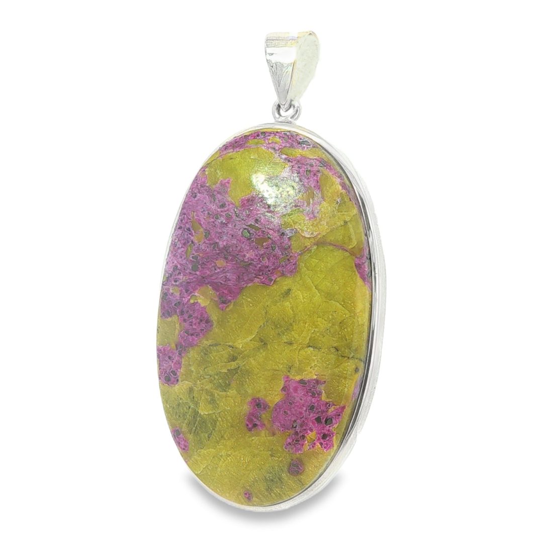 Atlantisite Large Oval Pendant 18.8g - Image 3