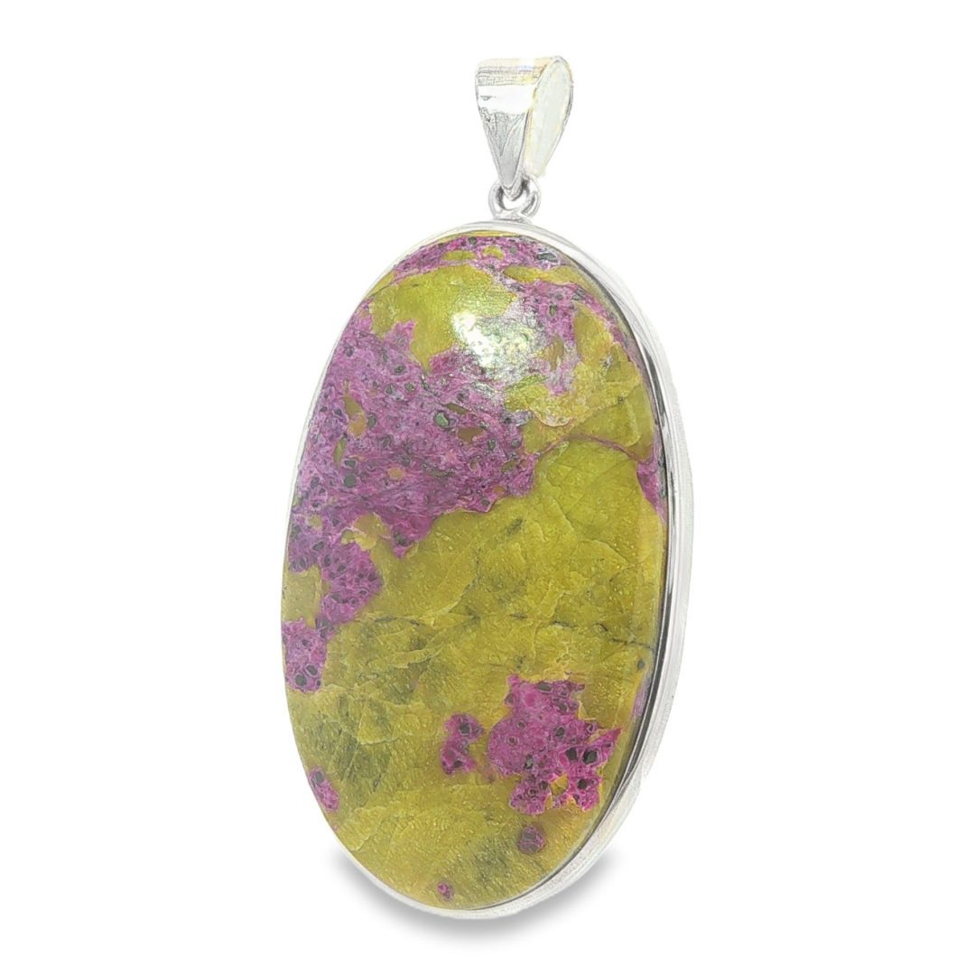 Atlantisite Large Oval Pendant 18.8g - Image 4