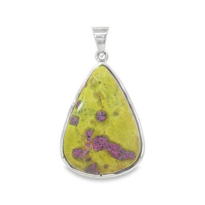 Atlantisite Pear Drop Pendant 9.6g