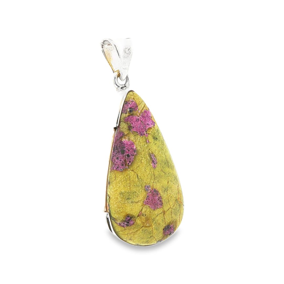 Atlantisite Pear Drop Pendant 8.3g - Image 2