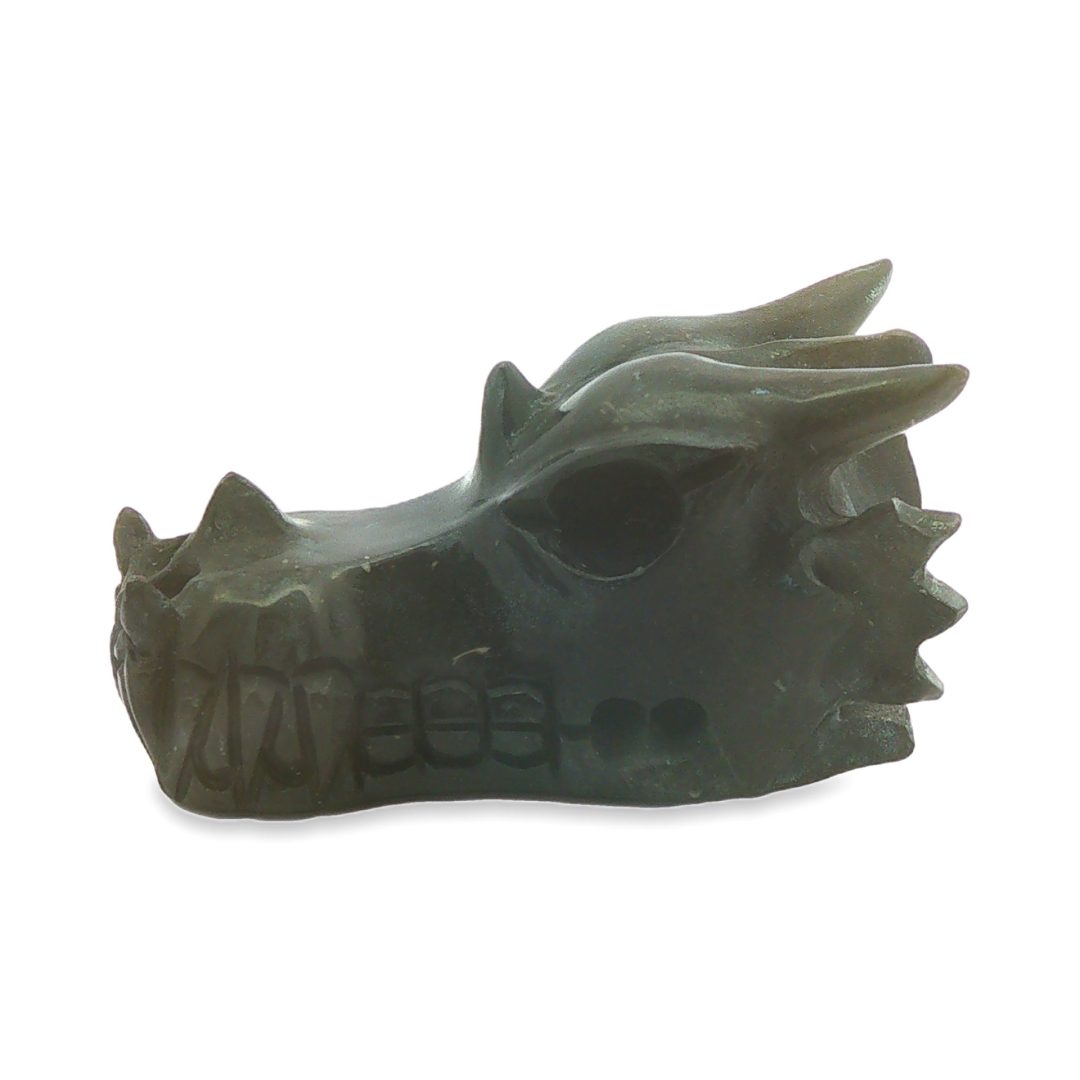 Avalon Stone Dragon Skull 40.7g