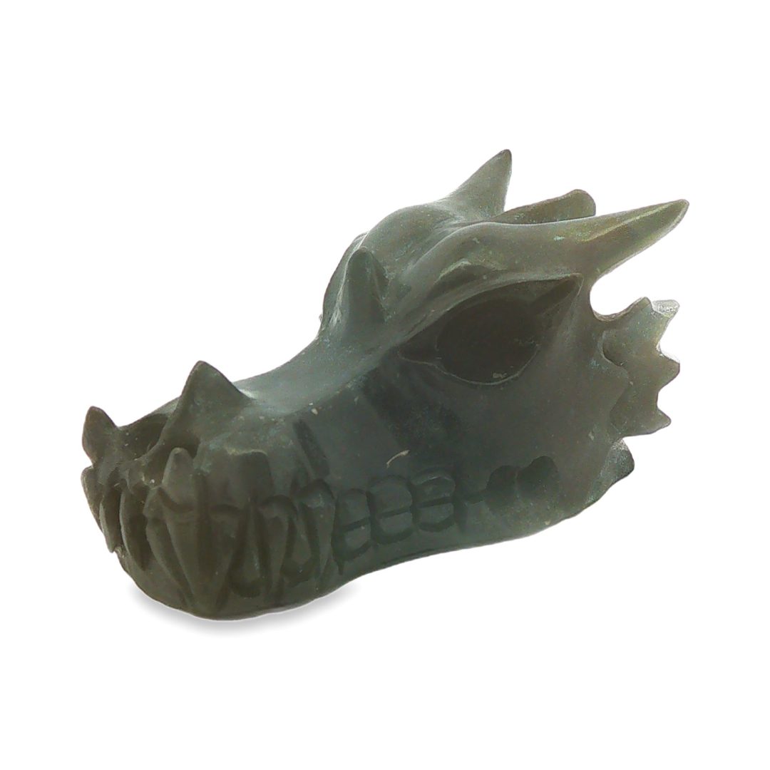 Avalon Stone Dragon Skull 40.7g - Image 2
