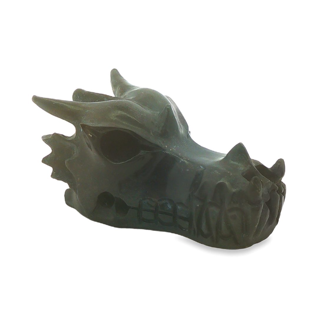 Avalon Stone Dragon Skull 40.7g - Image 3