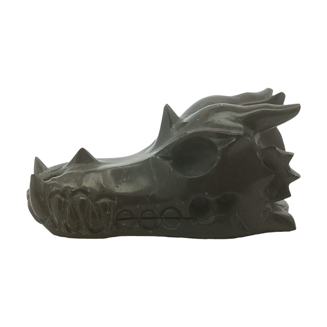 Avalon Stone Dragon Skull 119.3g