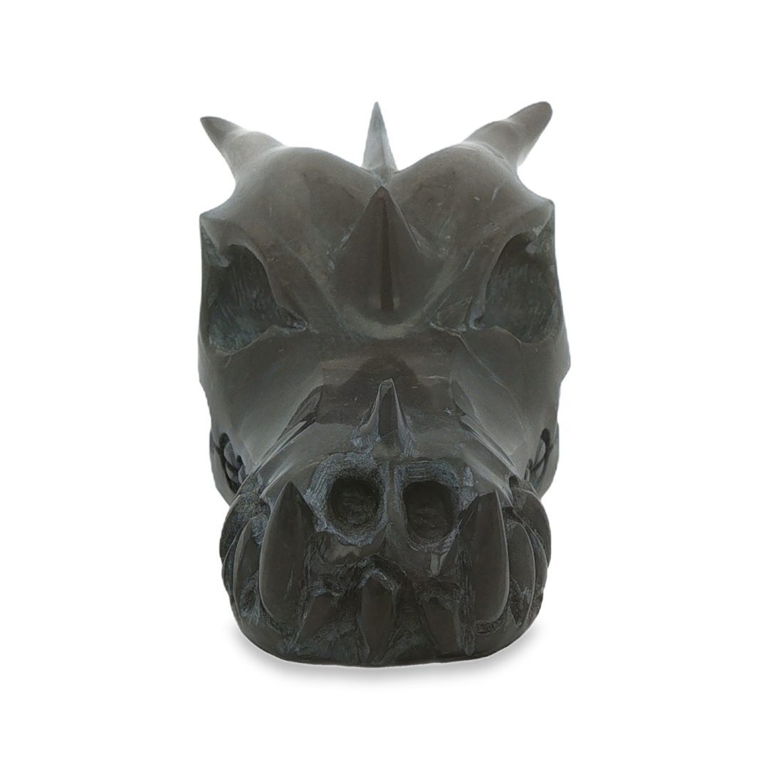 Avalon Stone Dragon Skull 119.3g - Image 3
