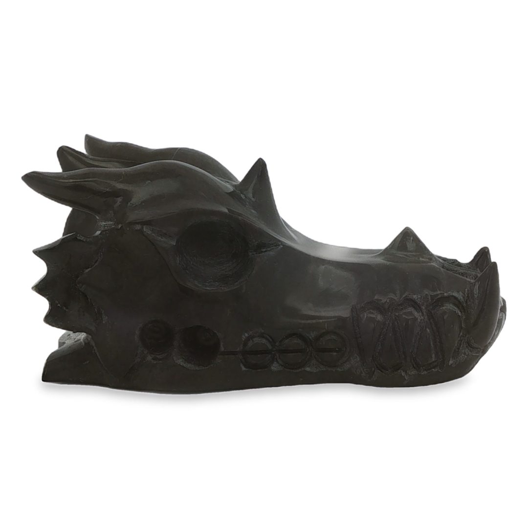 Avalon Stone Dragon Skull 119.3g - Image 5