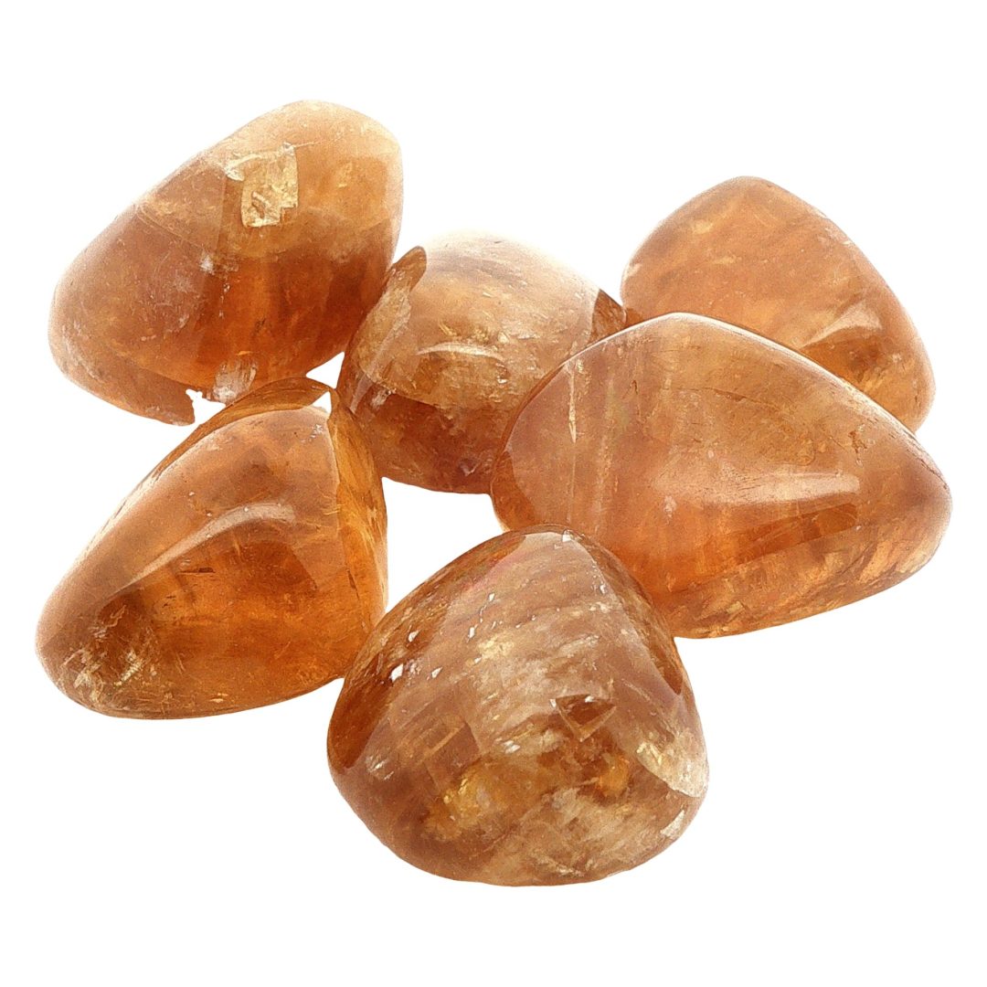 Golden Honey Calcite Tumbled - Image 2