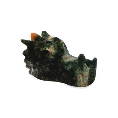 Preseli Blue Stone Miniature Altar Dragon Skull 6.6g