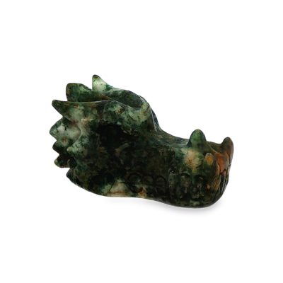 Preseli Blue Stone Miniature Altar Dragon Skull 6.3g