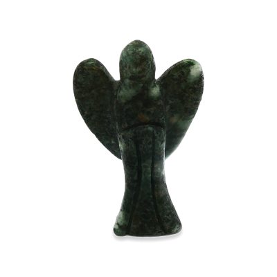 Preseli Blue Stone Carved Angel 15.9g
