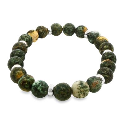 Preseli Blue Stone Beaded Bracelet 18.7g
