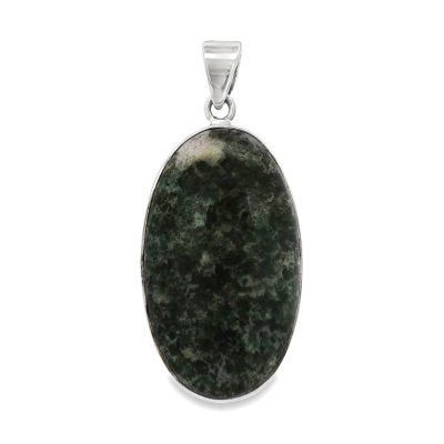Preseli Blue Stone Oval Pendant 9.2g
