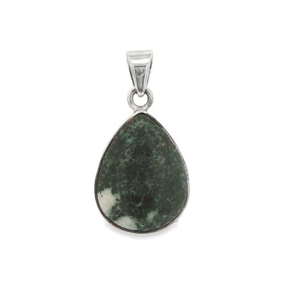 Preseli Blue Stone Pear Drop Pendant 3.4g
