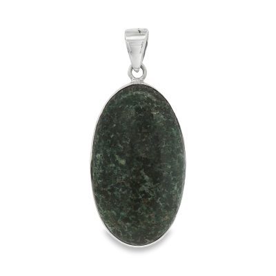 Preseli Blue Stone Oval Pendant 9g