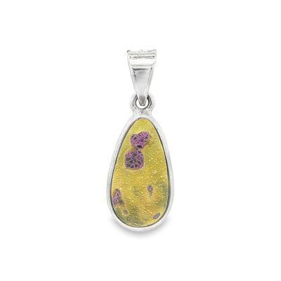 Atlantisite Pear Drop Pendant 2.5g